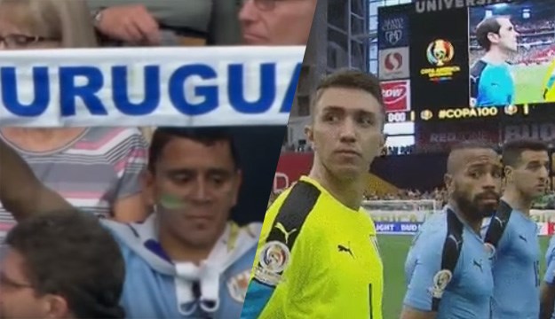 VIDEO Suarez i društvo nisu mogli vjerovati: Urugvajcima pustili čileansku himnu!