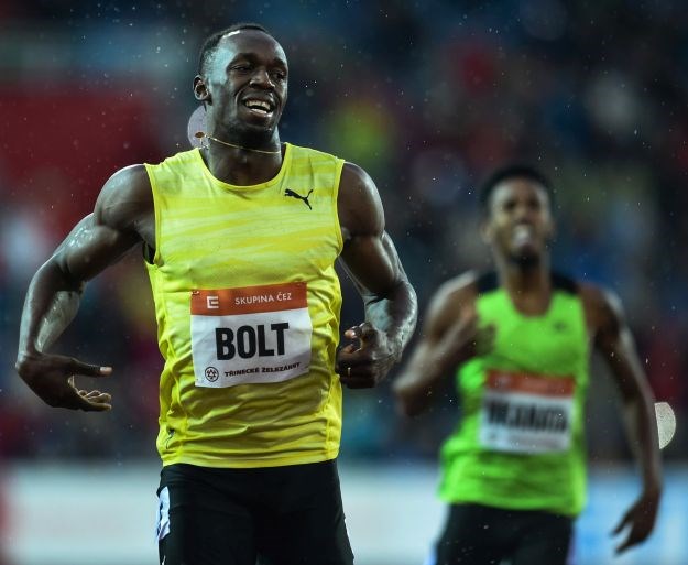 Usain Bolt najbrži na 200 metara u Ostravi: "Cilj je rekord u Pekingu"