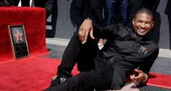 Usher dobio zvijezdu na hollywoodskom Šetalištu slavnih: "Dođite je laštiti"