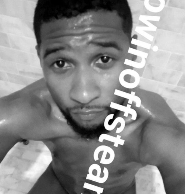 Usher objavio fotku svog penisa - nije našao ništa dovoljno veliko da ga pokrije cijelog (18+)