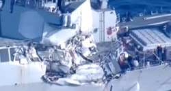 Za sudar razarača i smrt sedmorice mornara kriva je američka ratna mornarica