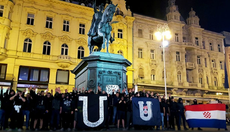 Policija o slavljenju NDH u centru Zagreba: Postrojili su se na tri minute