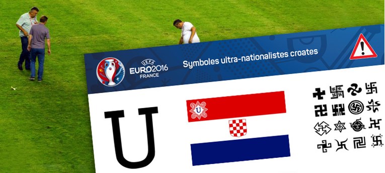 Uefa nacrtala Hrvatima: Ovo su zabranjeni ustaški simboli