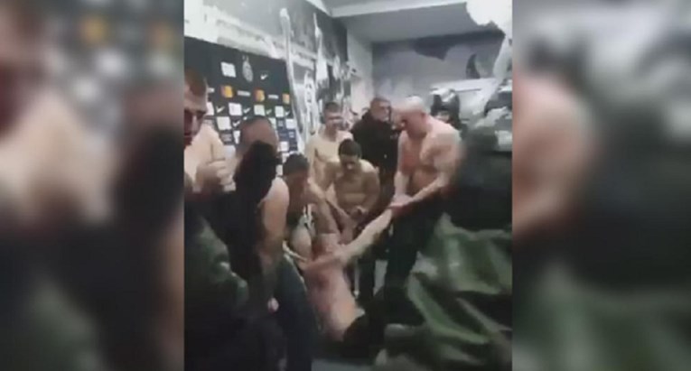 UZNEMIRUJUĆA SNIMKA Pretučeni, spaljeni i goli huligani jedva su stajali na nogama u utrobi Partizanovog stadiona