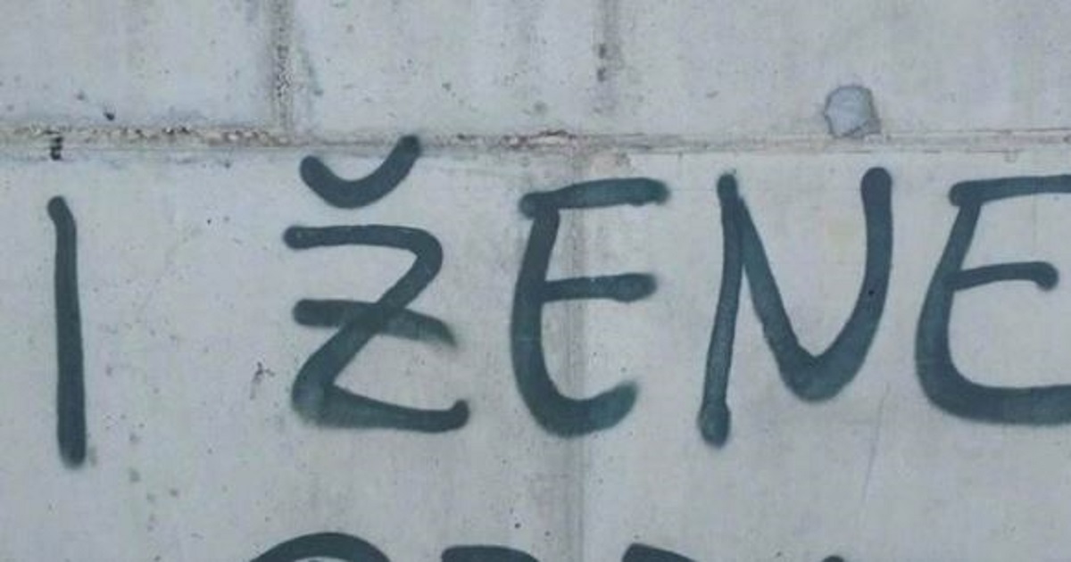FOTO "Laž i točka": Grafit u Splitu otkrio što sve žene rade, a čega se srame