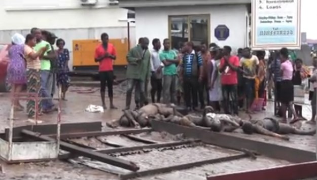 UZNEMIRUJUĆI VIDEO Tragedija u Gani: Najmanje 78 mrtvih u eksploziji benzinske postaje