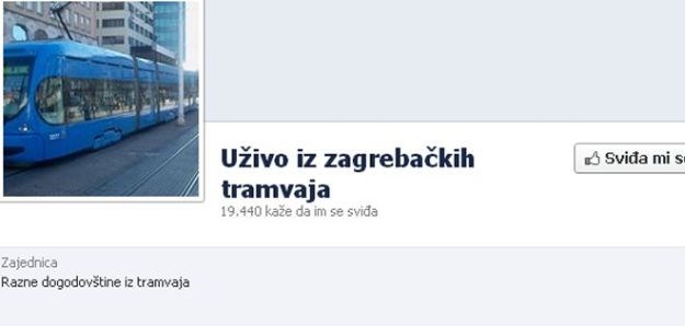 Manipulacija lajkovima: Evo u što se pretvorila stranica "Uživo iz zagrebačkih tramvaja"