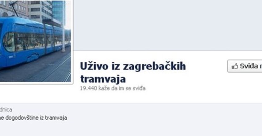 Manipulacija lajkovima: Evo u što se pretvorila stranica "Uživo iz zagrebačkih tramvaja"