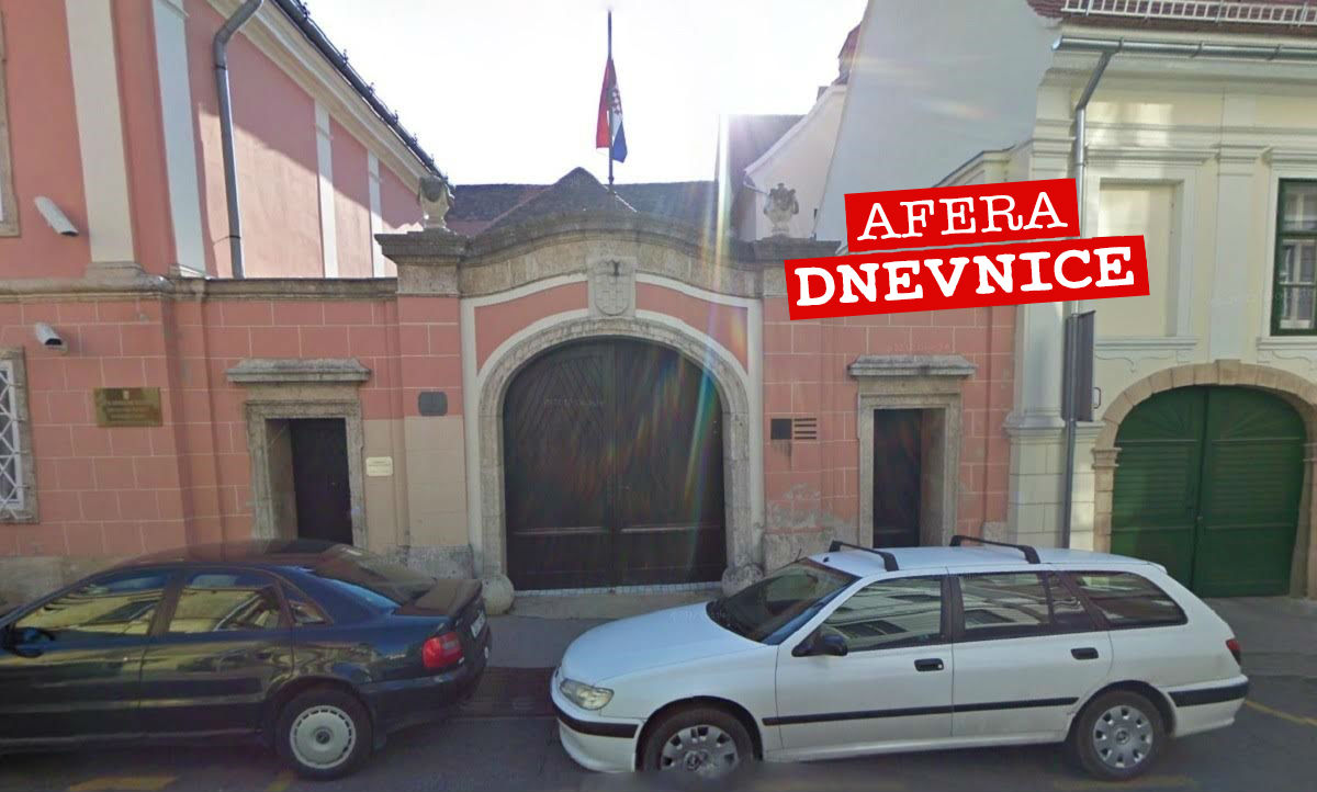 AFERA DNEVNICE Istraga proširena i na Sabor, agenti USKOK-a odnijeli pune kutije dokumenata