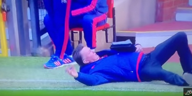 Ovo je za Oscara: Van Gaal oteo naslov Wengeru i nasmijao cijeli Old Trafford