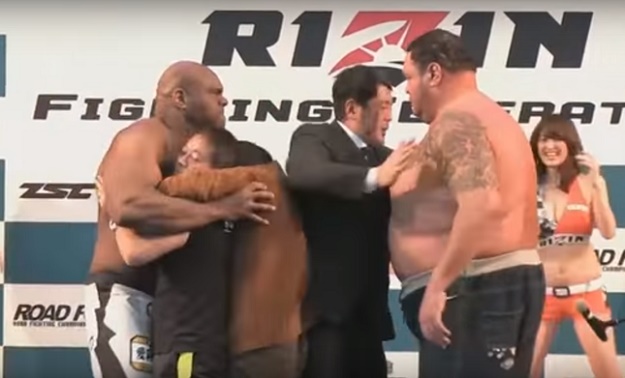 Kaos na vaganju: Fedor za kilogram teži od Singha, četvorica razdvajala Sappa i Akebona