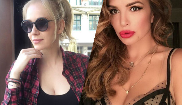 Tko tu koga kopira: Severina i Rozga ni na Valentinovo nisu odustale od svog rivalstva