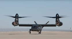 U Americi predstavljen futuristički vojni helikopter, pogledajte njegov prvi let