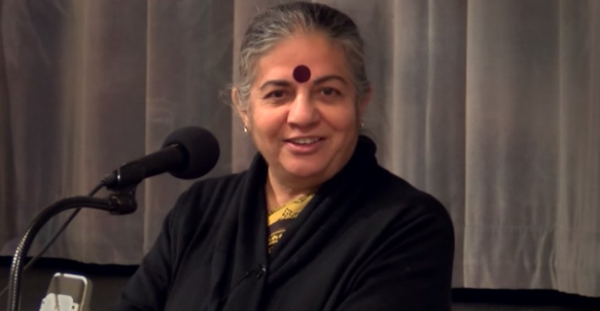 Tko je Vandana Shiva, nova ikona Subversive Festivala?