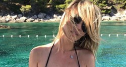 Skoro ništa nije prepustila mašti: Vanja Halilović pozirala u mrežastom bikiniju