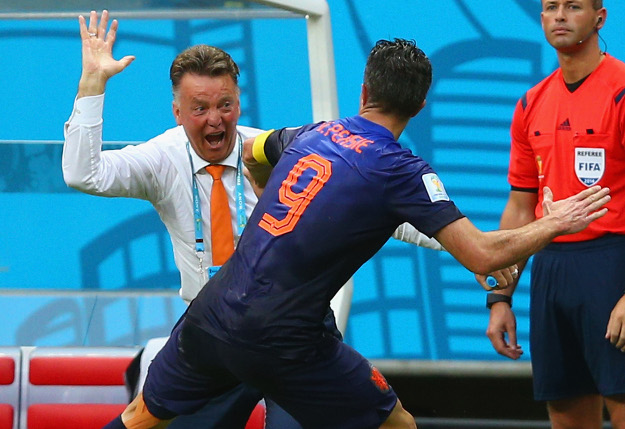 Van Persie razočaran: Van Gaal mi nije pružio priliku da se dokažem