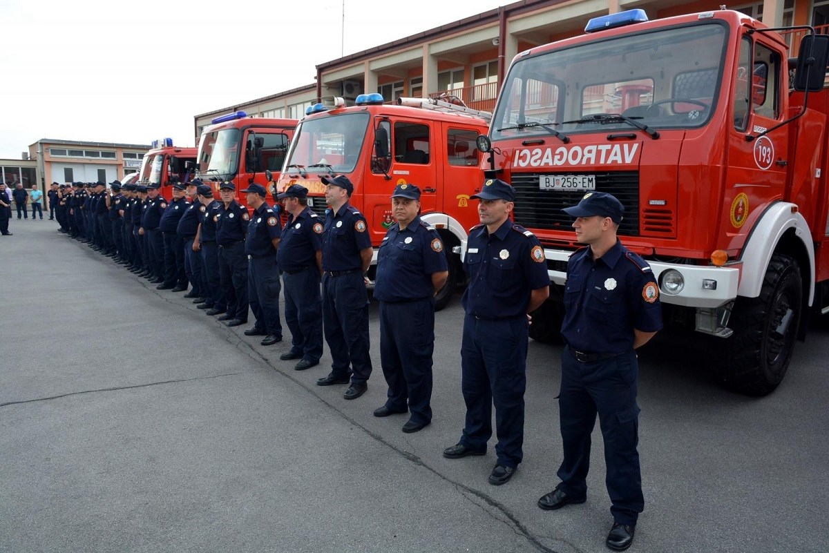 Vatrogasci će od države dobiti 7,6 milijuna kuna