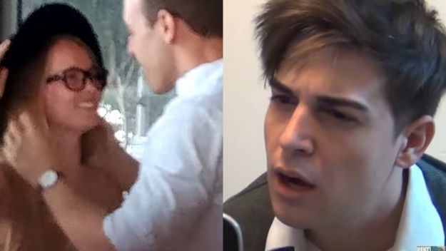 VIDEO Curi podvalio njezinog bivšeg da je testira - odmah je to gadno požalio