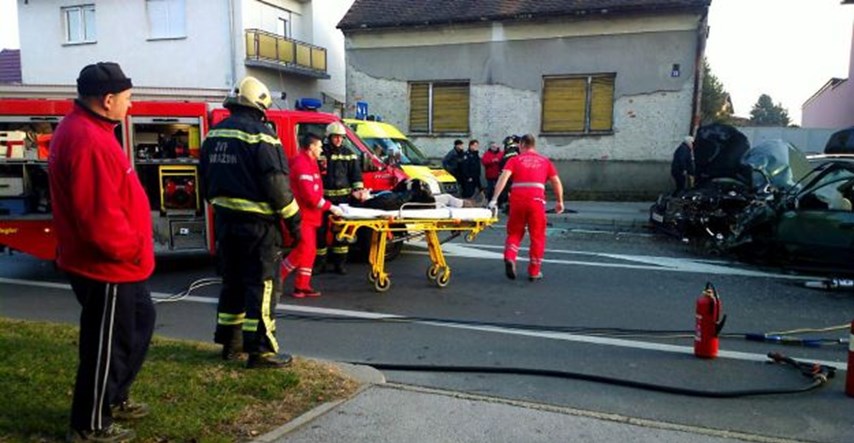 Prometna nesreća kod Velike Gorice: Jedna osoba smrtno stradala