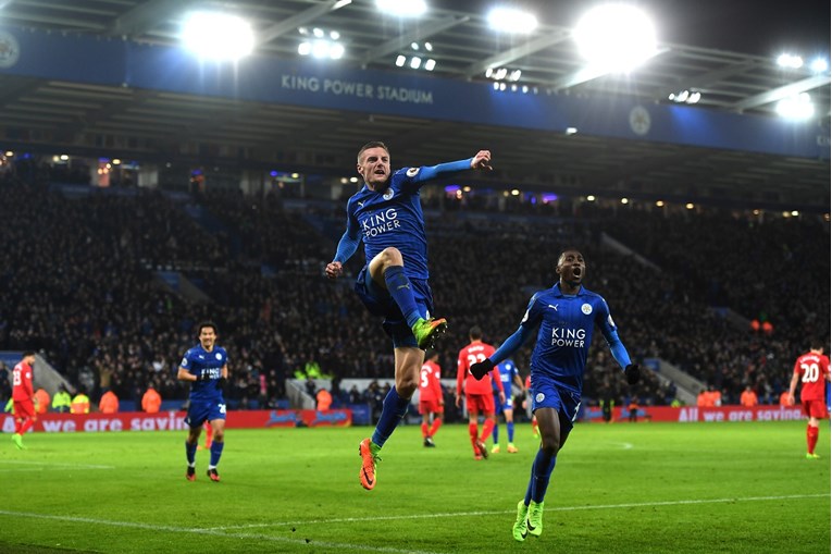 Riješili se Ranierija i proigrali: Preporođeni Leicester na krilima Vardyja pregazio Liverpool