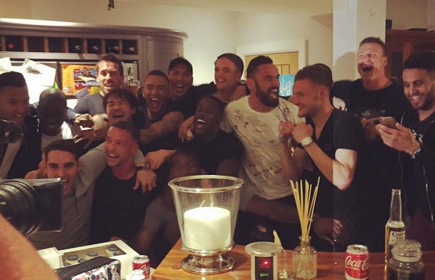 Nastavak delirija u Vardyjevoj kući: Evo novih snimaka divlje proslave igrača Leicestera