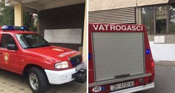 Policija u Zaprešiću poslala vatrogasce da uklone grafit "HDZ lopovi"