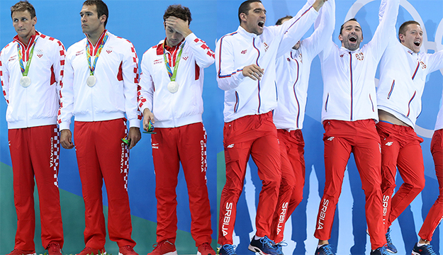 Hrvatska je gotovo tri puta bogatija od Srbije, ali medalje nagrađuje nekoliko puta škrtije od susjeda