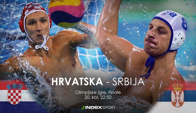 HRVATSKA - SRBIJA, FINALE NAJJAČIH Olimpijski protiv svjetskog prvaka
