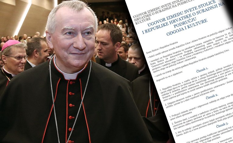 Državni tajnik Svete Stolice ne vidi ništa sporno u ugovorima između Vatikana i Hrvatske