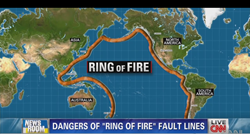 Meksički potres dogodio se u Pacifičkom vatrenom prstenu - što je to?