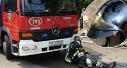 PAKLENI DAN Zagrebački heroji gasili četiri požara na +35: "Mislite da je vama vruće?"