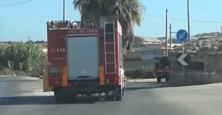 VIDEO Talijanski vatrogasci optuženi za podmetanje požara kako bi dobili novac za gašenje