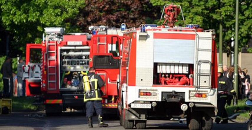Jedna osoba poginula u požaru kuće u Zagrebu