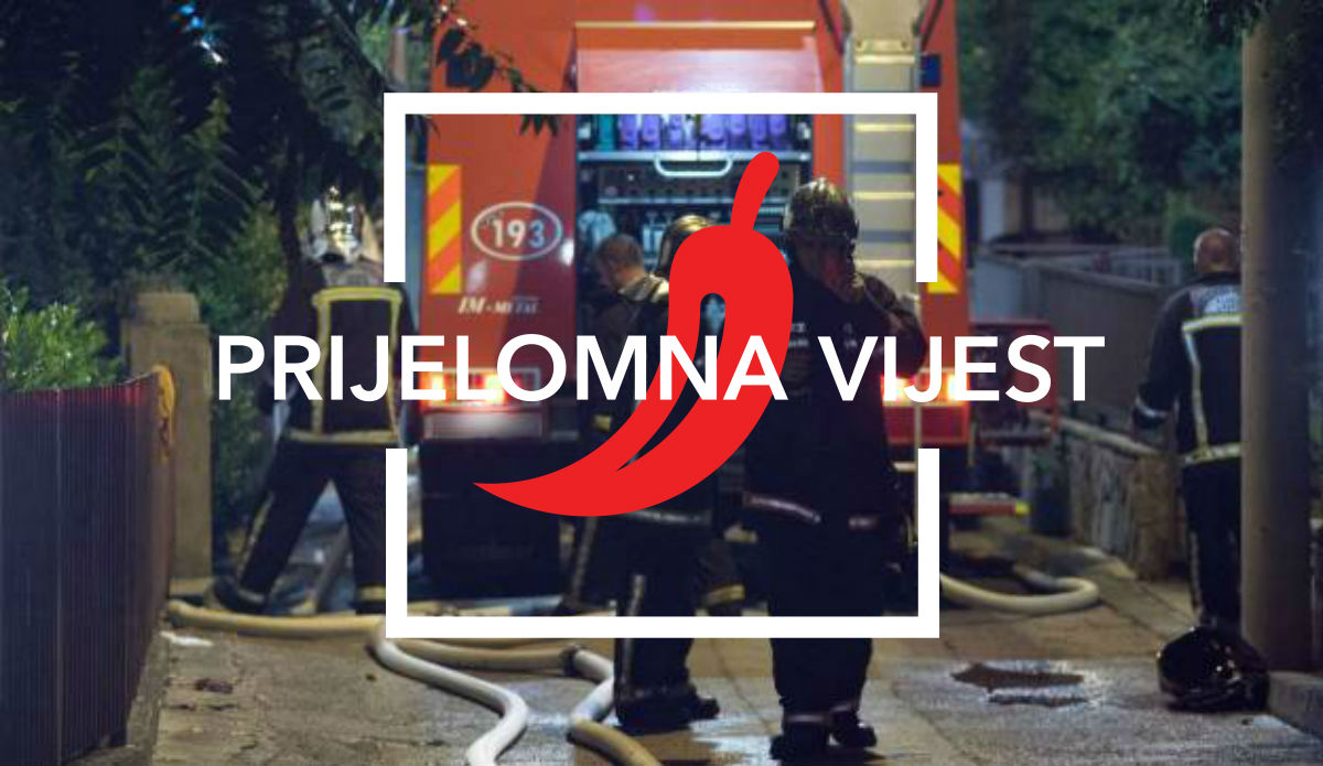 Dvije osobe poginule u požaru u Ivanić Gradu, jedna ozlijeđena