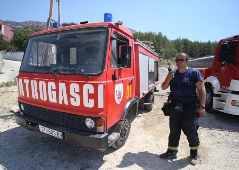 ZABORAVILI HEROJE Split je dužan milijune kuna vatrogascima