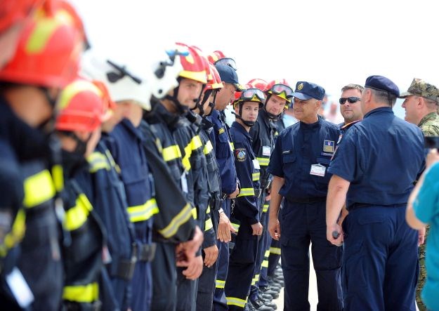 Vatrogasci kod Trogira izveli veliku vježbu i poručili da su spremni za sezonu požara