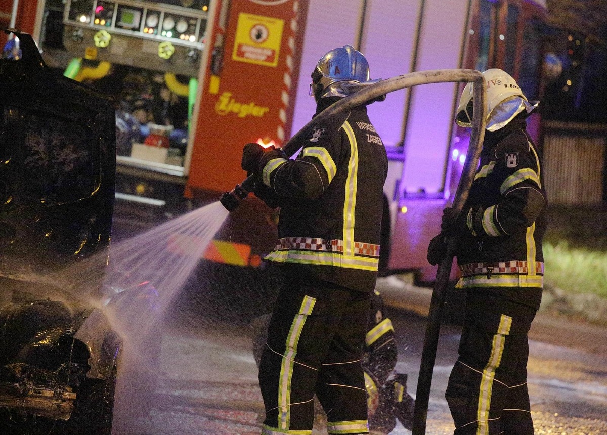 Izgorjela kuća kod Ivanić Grada, jedna osoba poginula