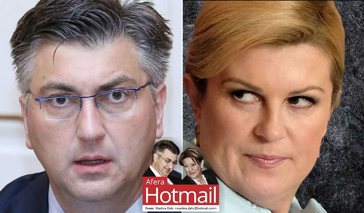 Plenković i Kolinda dogovorili sastanak o Aferi Hotmail