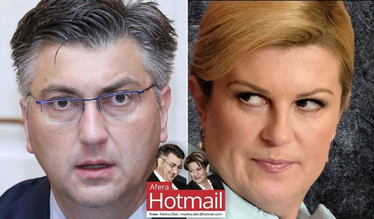 Plenković i Kolinda dogovorili sastanak o Aferi Hotmail