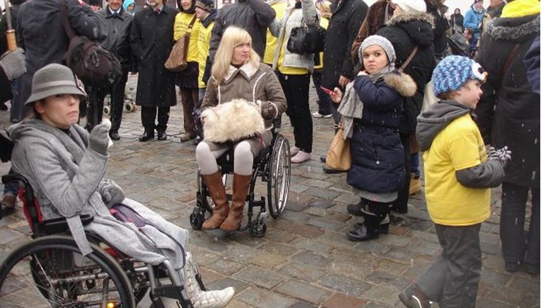 Inicijativa Pomozimo djeci s invaliditetom: Nije stiglo povećanje od 250 kuna invalidnine