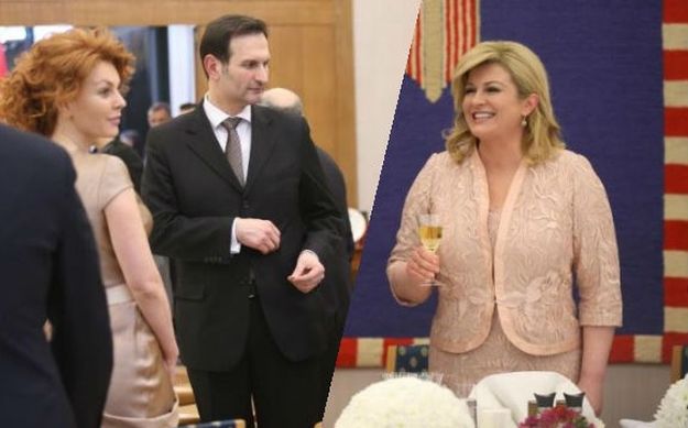 FOTO Večera s Charlesom i Camillom: Elegantna Ana Karamarko zasjenila barbiku Kolindu