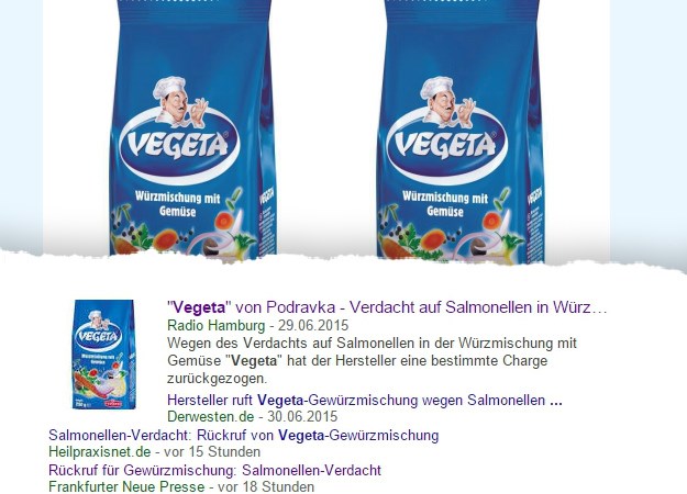 Ipak nema salmonele: Ovlašteni laboratoriji potvrdili zdravstvenu ispravnost Vegete