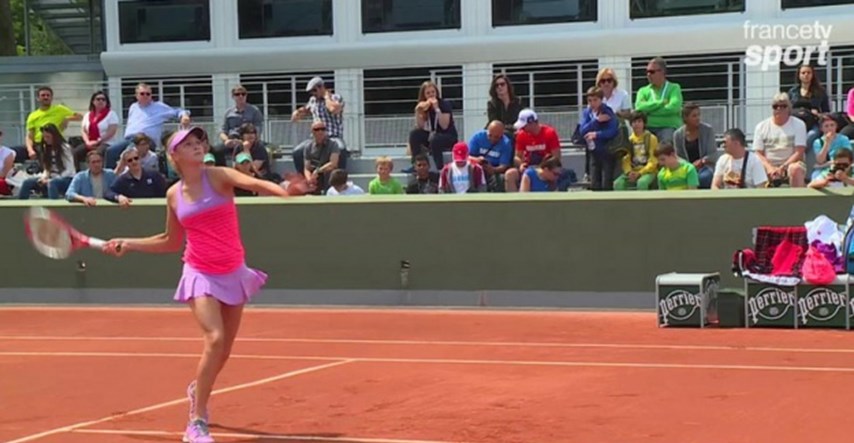 Najveći uspjeh karijere: Donna Vekić u trećem kolu Roland Garrosa