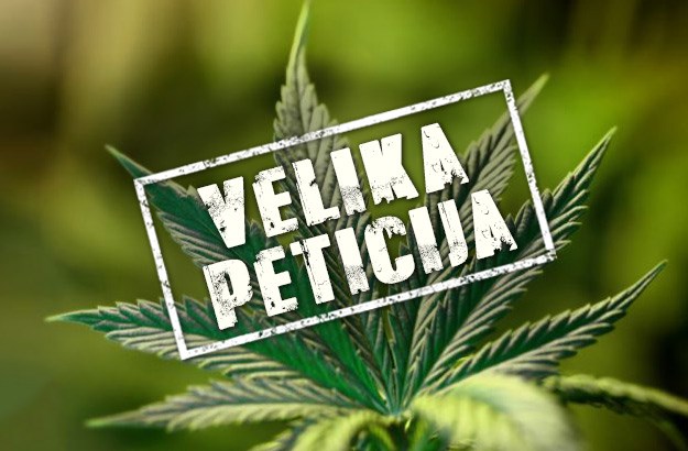 Potpišite peticiju: Tražimo potpunu legalizaciju marihuane