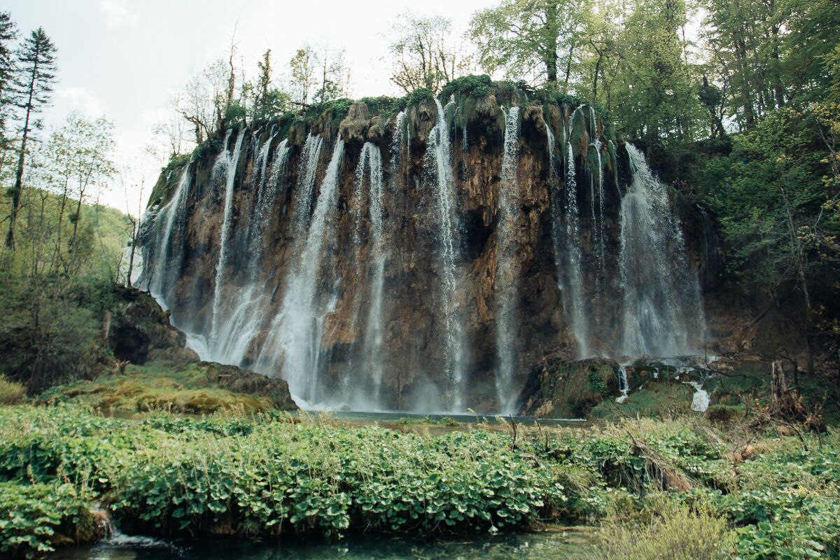 Ne idite autocestom, Plitvice su uz staru cestu i ovih dana ljepotom oduzimaju dah
