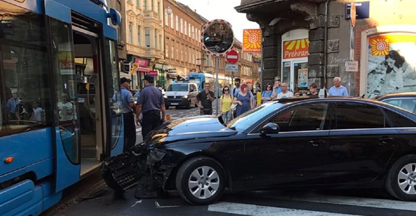 FOTO Policija objavila detalje Brkićevog sudara s tramvajem