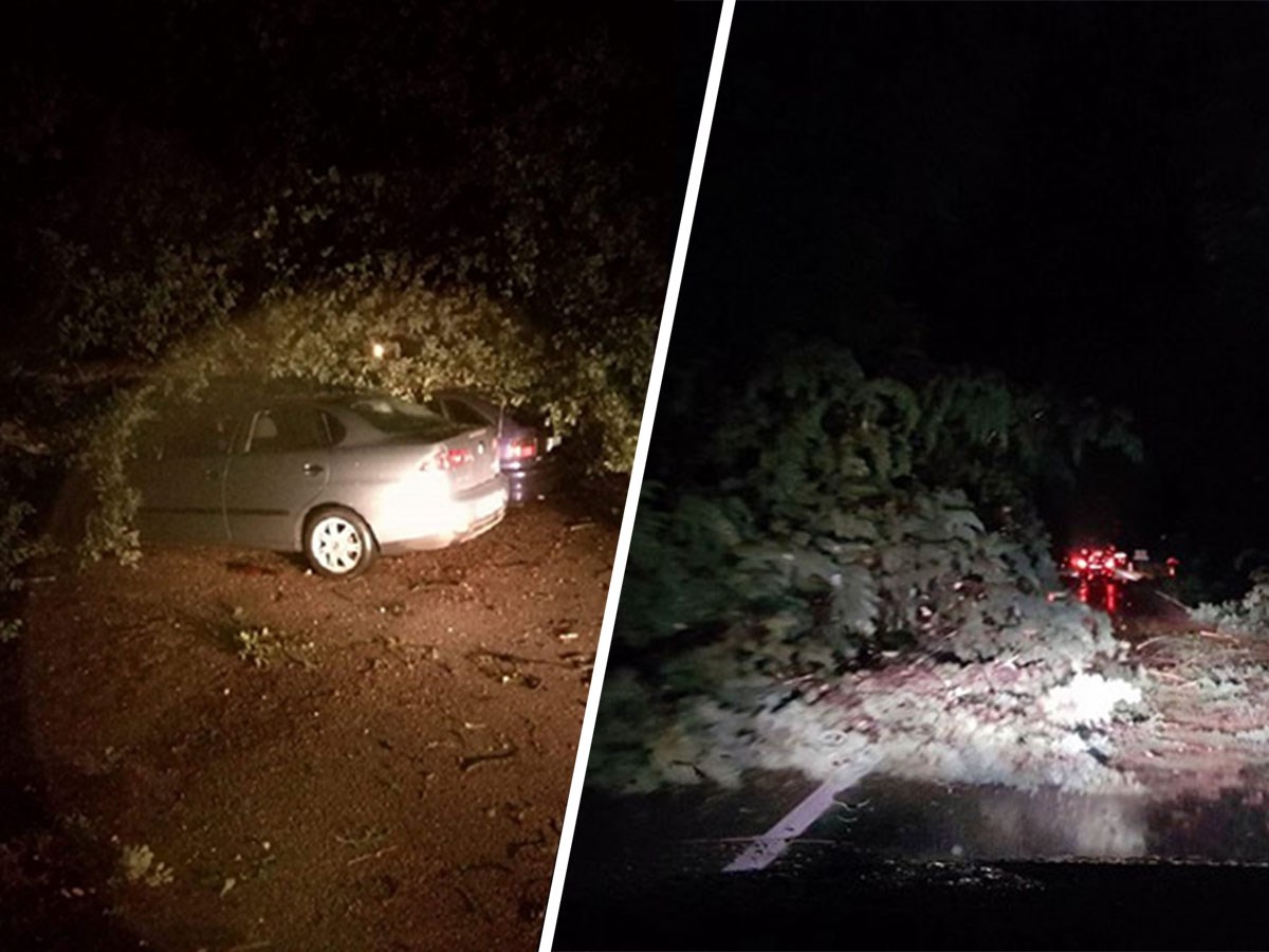 OLUJA DESETLJEĆA Pijavice, udari munja i obilna kiša poharali pola Hrvatske