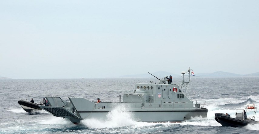 HARPUN 2017 Pogledajte kako je izgledala vojna vježba Hrvatske ratne mornarice