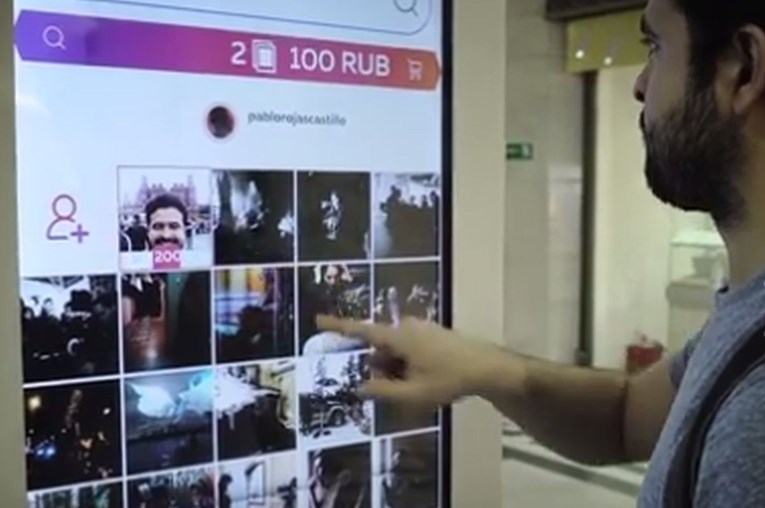 VIDEO Na ovom automatu možete kupiti lajkove za Instagram