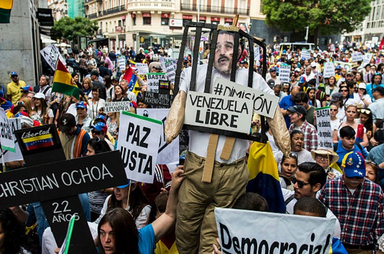 Madurov režim tvrdi da je Venezuela žrtva Amerike
